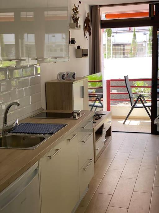 Delizioso Studio Residence Olympia A Playa De Las Americas ภายนอก รูปภาพ