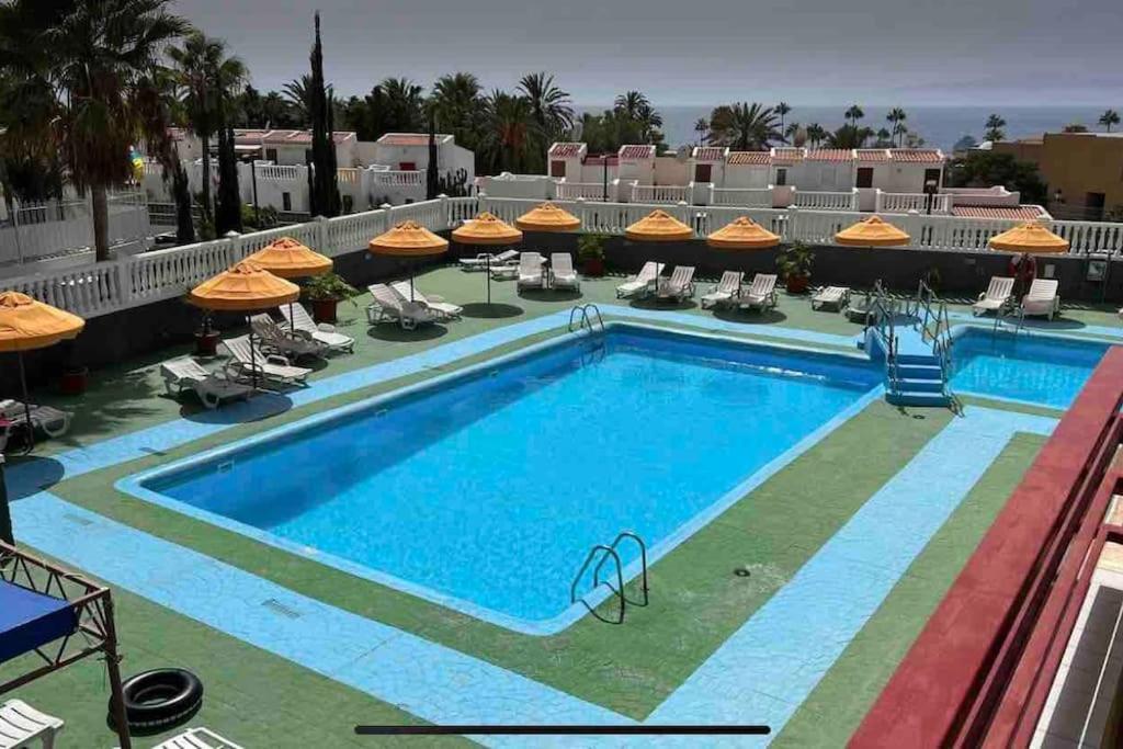 Delizioso Studio Residence Olympia A Playa De Las Americas ภายนอก รูปภาพ